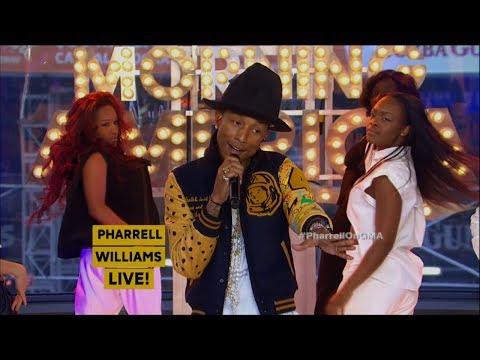 Pharrell Williams Performs 