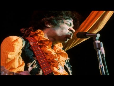 Brian Jones Introduces Jimi Hendrix - FOXY LADY - Monterey 1967