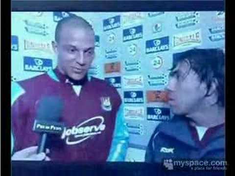 Tevez and Zamora Interview