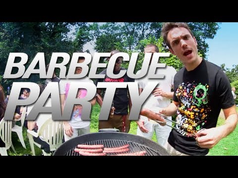 JEROME - BARBECUE PARTY - CLIP