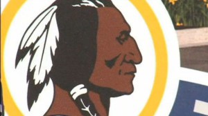 Washington Redskins team logo (Video still via NBC Washington)