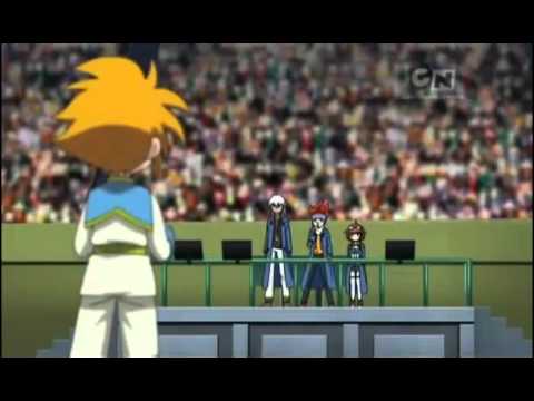 Beyblade Metal Masters Episode 15 - Libra Departs for the Front! Part 2 English Dubbed