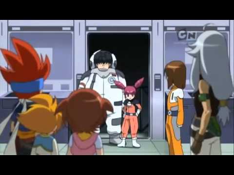 Beyblade Metal Masters Episode 14 - How Grand! The Cage Match! Part 1 English Dubbed