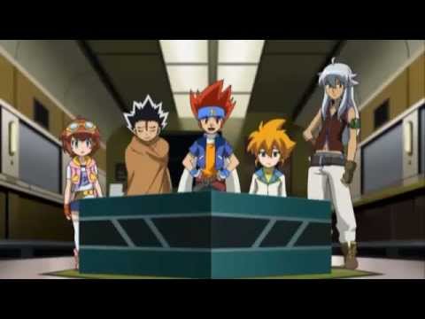 Beyblade Metal Masters Episode 13 - The Wintry Land of Russia Part 1 English Dubbed