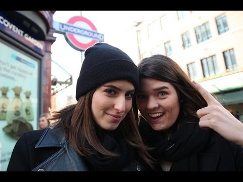 COVENT GARDEN FAVOURITES WITH ANNA AND LILY