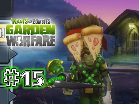 Plants Vs. Zombies - GARDEN WARFARE - PART 15 - SUPER COMMANDO (HD GAMEPLAY)