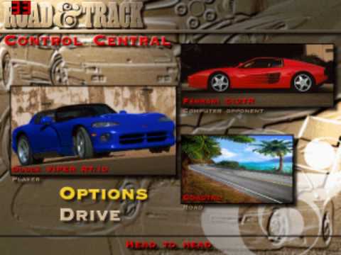 The Need For Speed - NFS (1994-1995) by Taddeus