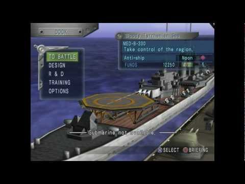 Let's play Warship Gunner 2 - Episode 30 - Bloody Tyrrhenian Sea