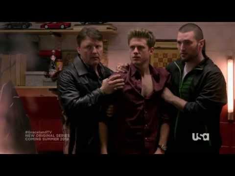 Graceland USA Network Trailer