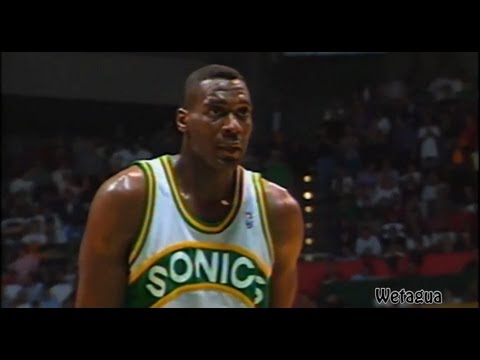 Past meets Present: Shawn Kemp & Blake Griffin Mix HD