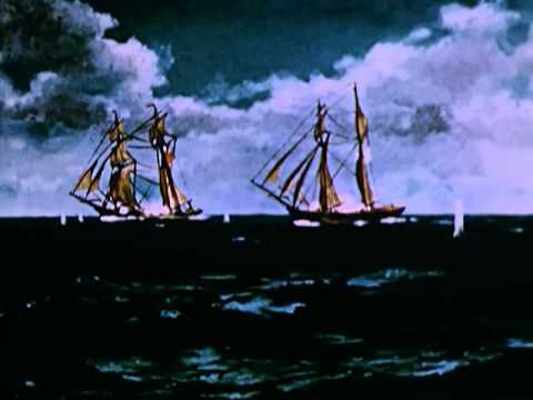 War of 1812 pt1-2 History of the United States Navy 1955 US Navy Training Film