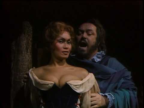 Bella Figlia Dell'Amore - Sutherland and Pavarotti - Rigoletto Quartet