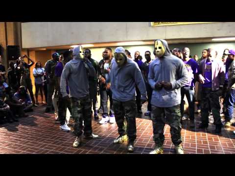 UNT'S Omega Psi Phi Fraternity Spring 2013 Probate