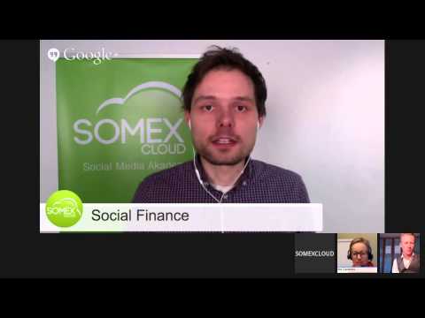 #somexonair  Social Finance mit Marike Carstens und Marc Lussy