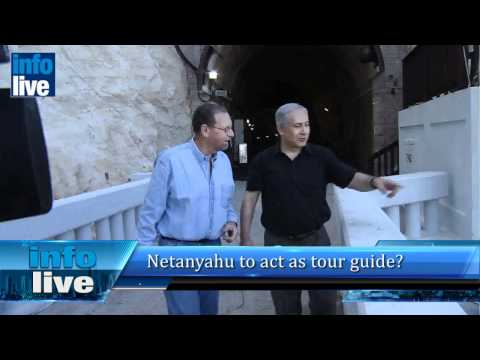 Netanyahu to act as tour guide?