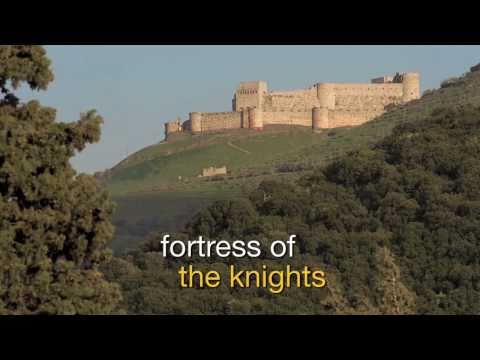 Travel Syrian Arab Republic - Tour of Krak des Chevaliers