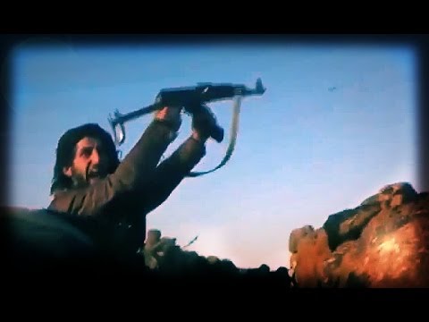 Syria - FSA Front Line In Homs Daraa