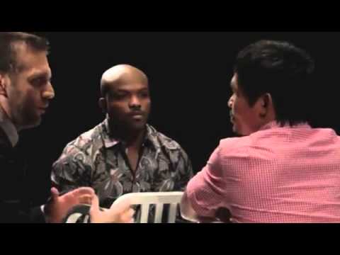 HBO Face Off - Manny Pacquiao vs Timothy Bradley II with Max Kellerman