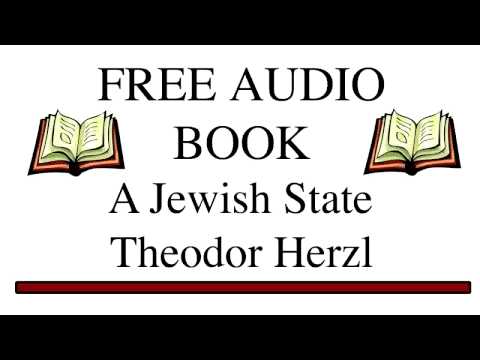 A Jewish State by Theodor Herzl