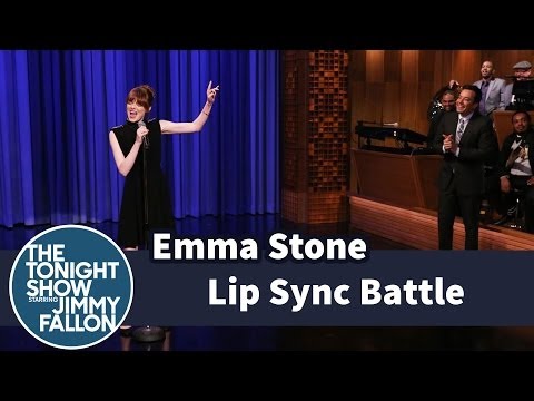 Lip Sync Battle with Emma Stone