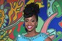 HOLLYWOOD, CA - APRIL 02:  Actress Teyonah Parris attends the AMC celebration of the 'Mad Men' season 7 premiere at ArcLight Cinemas on April 2, 2014 in Hollywood, California.  (Photo by Alberto E. Rodriguez/Getty Images)