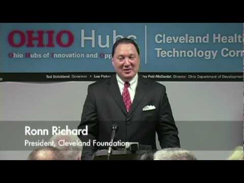 OHIO Hubs Cleveland Health-Tech Corridor Press Conference, June 3, 2010 | MidTown Cleveland, Inc