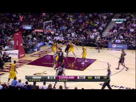 Miami Heat vs Cleveland Cavaliers scoring highlights