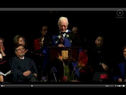 President Jimmy Carter on Argo in Speech at Queen's University Nov 2012