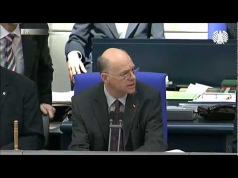 Lammert wirft Linke aus dem Bundestag (26.02.2010)