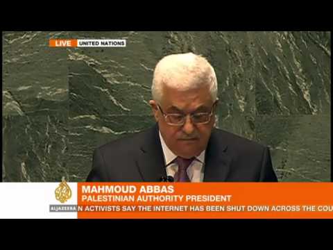 Full Speech: Mahmoud Abbas addresses the UN