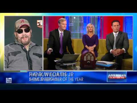 Hank Williams, Jr. Compares Obama to Hitler FULL INTERVIEW