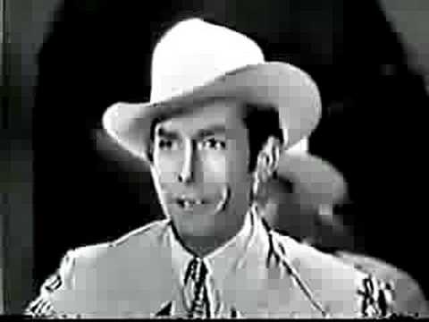 hank williams - hey good lookin'