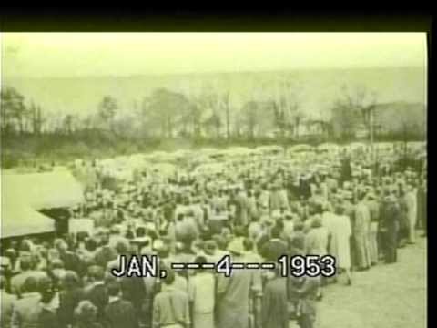 The Funeral Of Hank Williams Sr, 1--4--1953