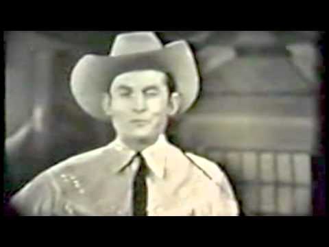 Hank Williams - I Heard That Lonesome Whistle Blow  - live 1951 - remastered 2014