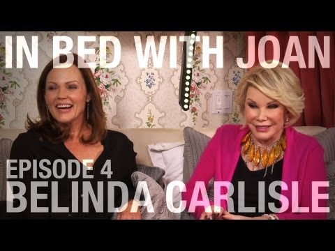 In Bed With Joan - Episode 4: Belinda Carlisle