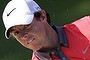 Focused: Rory McIlroy has fired a 63.