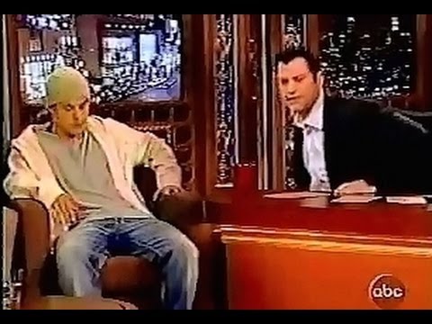 Travis Fimmel Jimmy Kimmel interview (tarzan beast vikings)