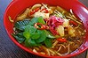 Penang assam laksa at Madam Kwong?s Kitchen.