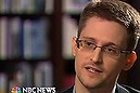 This NBC News handout video frame grab shows an NBC News Exclusive interview with Brian Williams and Edward Snowden, excerpted from the May 28, 2014 TV primetime special. Fugitive self-proclaimed spy Edward Snowden said Wednesday he wants to return home, as he defended his massive leak of US intelligence secrets, saying abuses of constitutional rights left him no choice. 