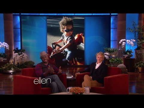 Taye Diggs' Hilarious Vines on Ellen Show