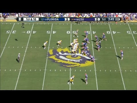 #10 LSU vs #17 Florida 2013 FULL GAME HD