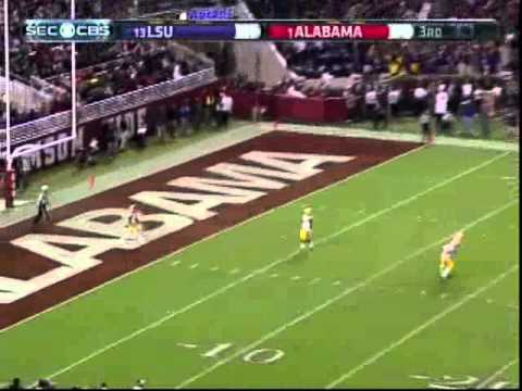 #1 Alabama vs #13 LSU 2013