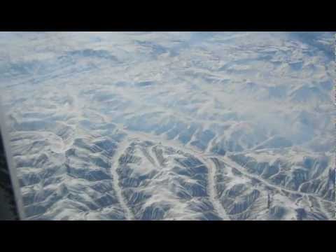 Air India Chicago Delhi flight over Afghanistan 35000ft above