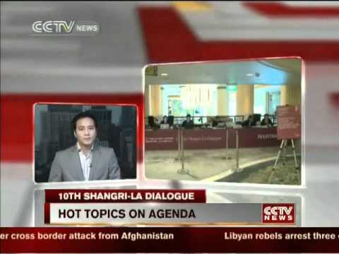 Shangri-La security dialogue in Singapore - CCTV 110603