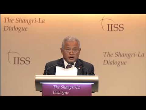 Shangri-la Dialogue 2013: Purnomo Yusgiantoro