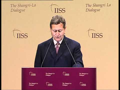 Opening of the 10th IISS Shangri-La Dialogue