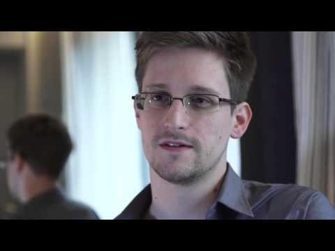 NSA whistleblower Edward Snowden: 'I don't want to live in a society that does these sort of things'