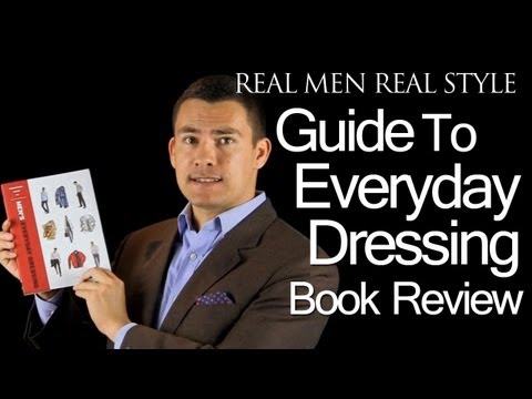 Nordstrom's Guide to Men's Everyday Dressing - Video Review - Tom Julian's Casual Style Book