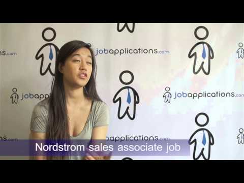 Nordstrom Interview - Sales Associate