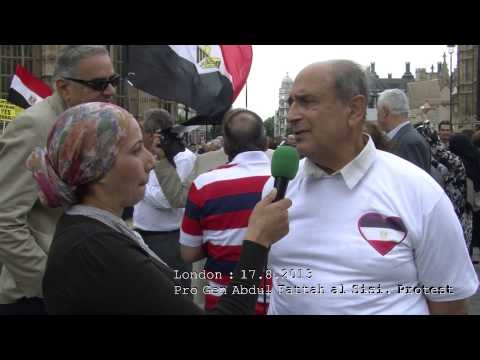 Pro Gen Abdul Fattah al Sisi :interview 5